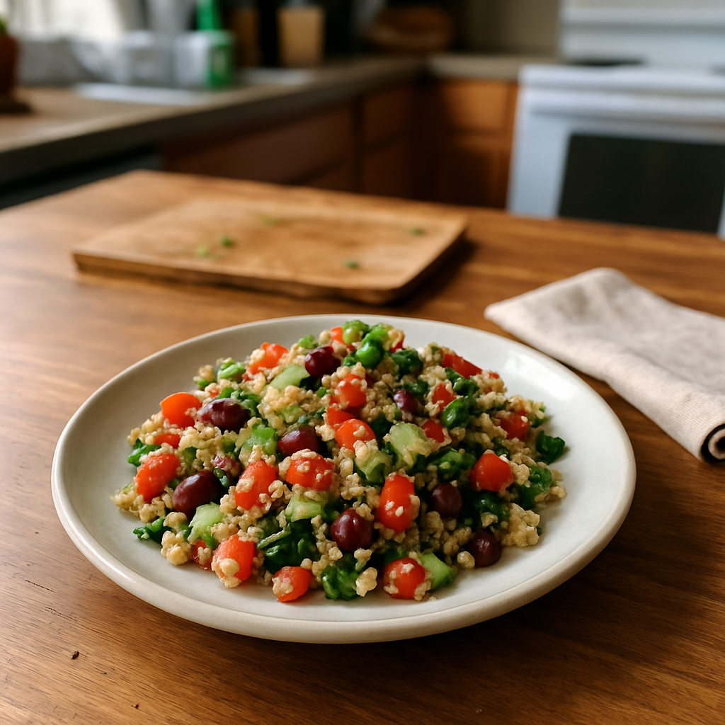 The Vibrant Quinoa Salad That Will Brighten Your Lunch Break