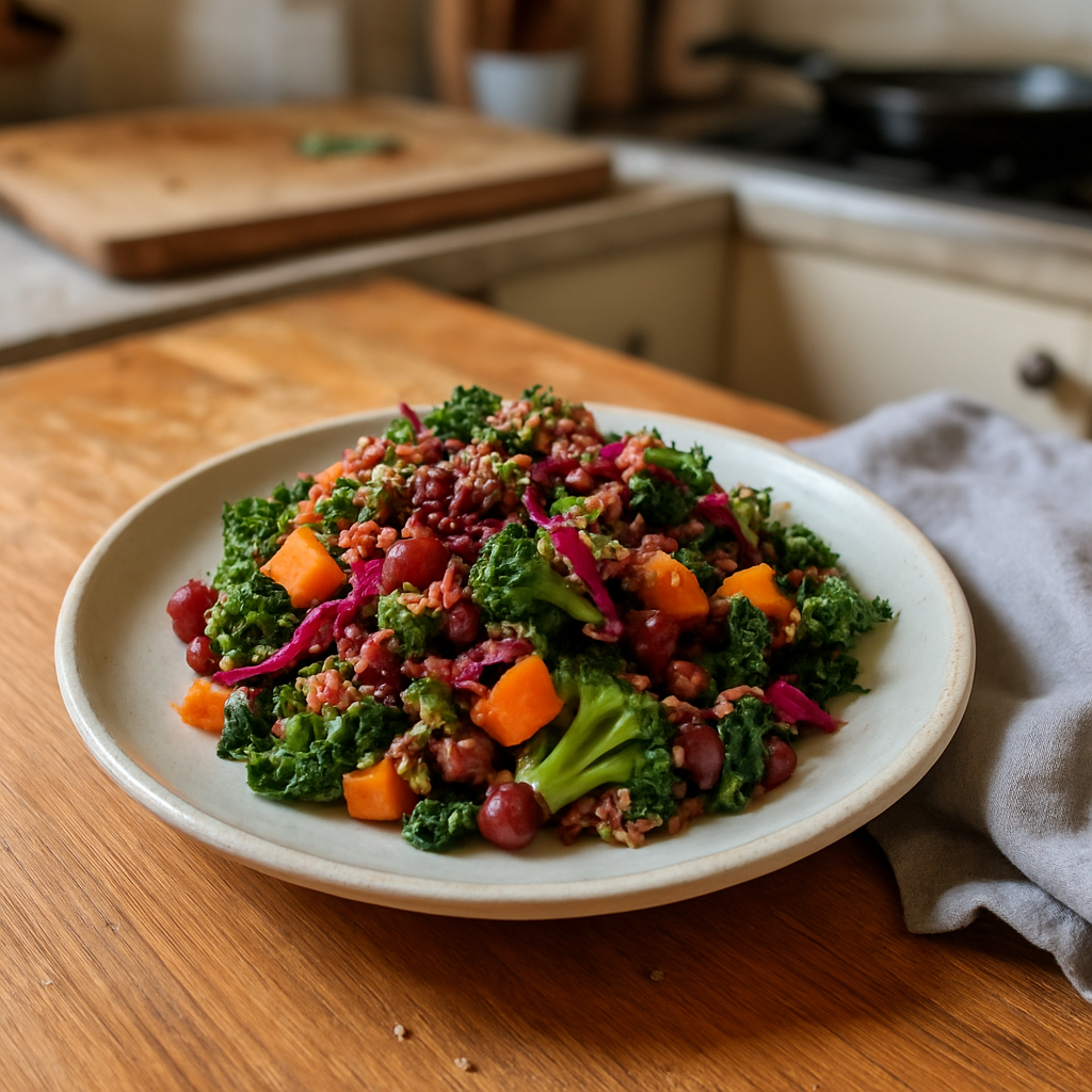 The Vibrant Superfood Salad That Will Transform Your Lunch Routine