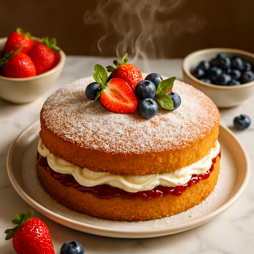 Victoria Sponge Cake