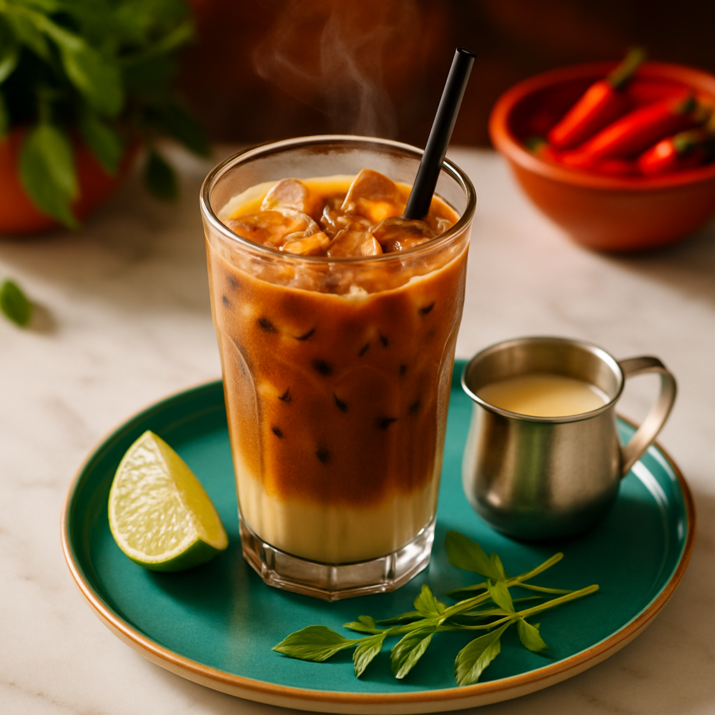 Vietnamese Iced Coffee Ca Phe Sua Da