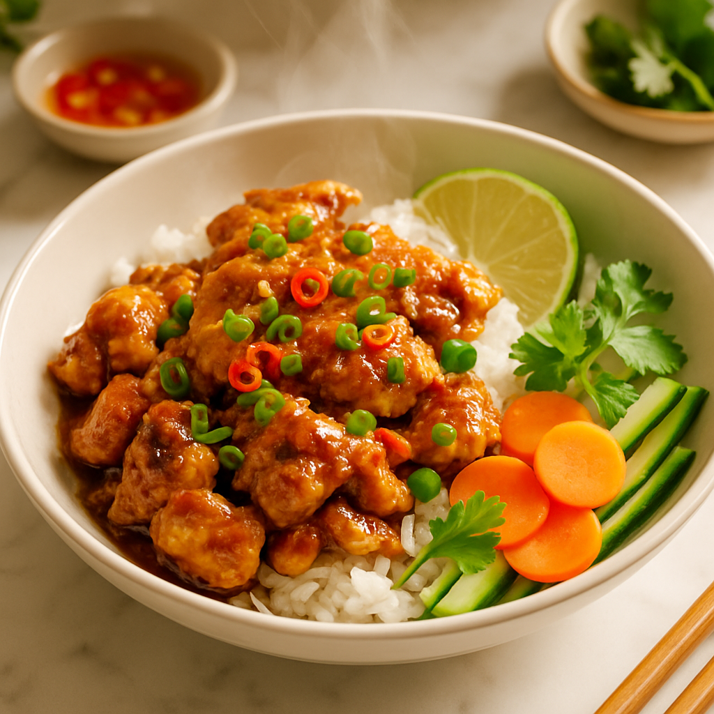 Vietnamese Lemongrass Chicken