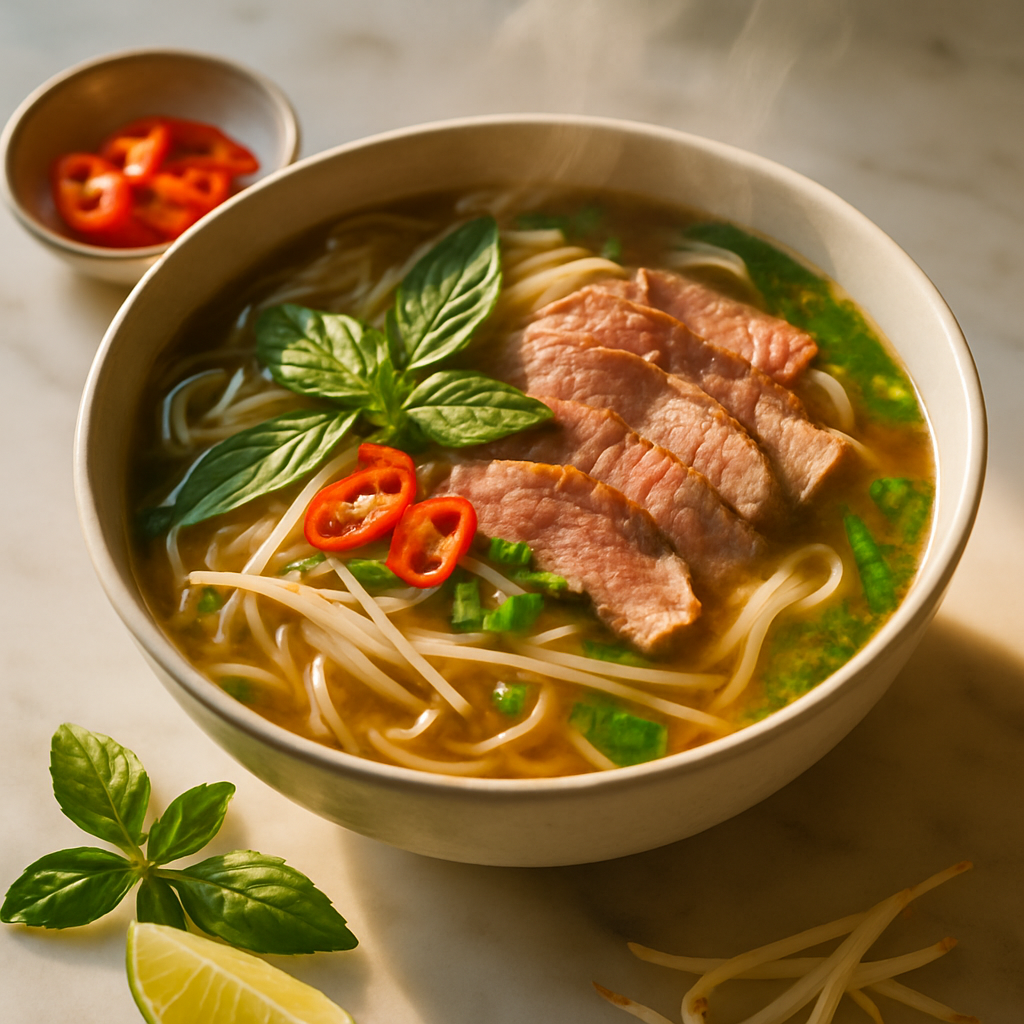 Vietnamese Pho Bo