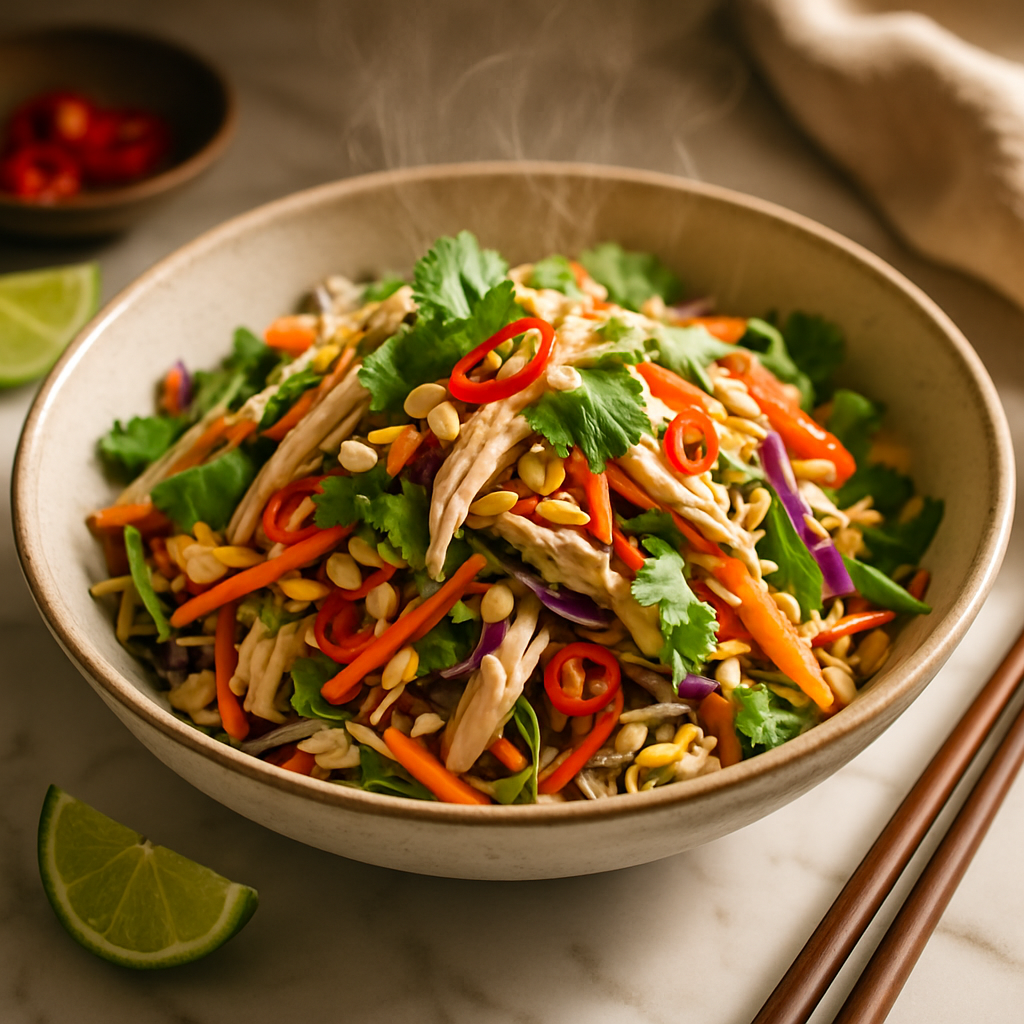Vietnamese Shredded Chicken Salad