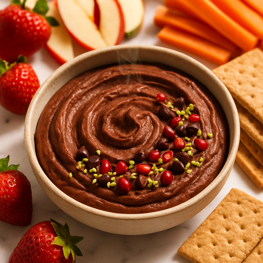 Viral Chocolate Hummus Dessert Dip