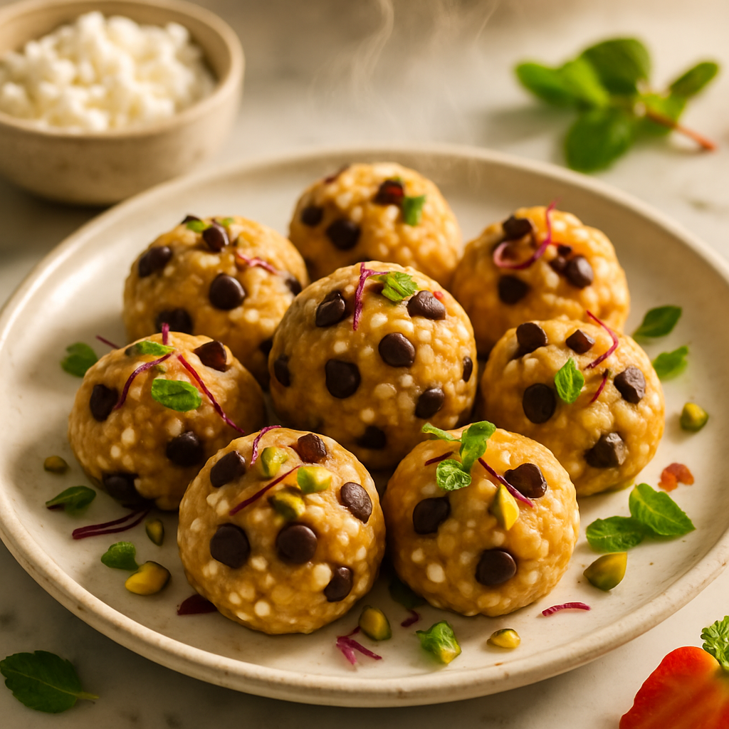 Viral Cottage Cheese Cookie Dough Bites