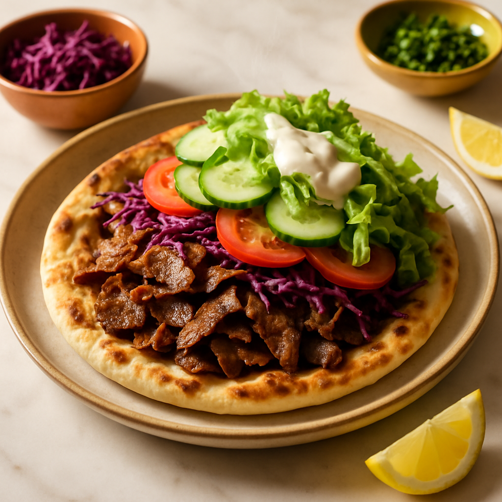 Viral Homemade Doner Kebab