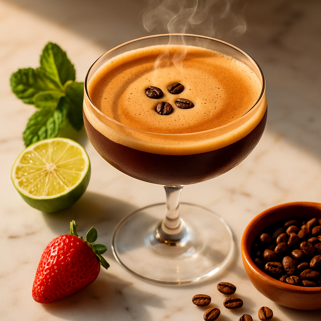 Virgin Espresso Martini