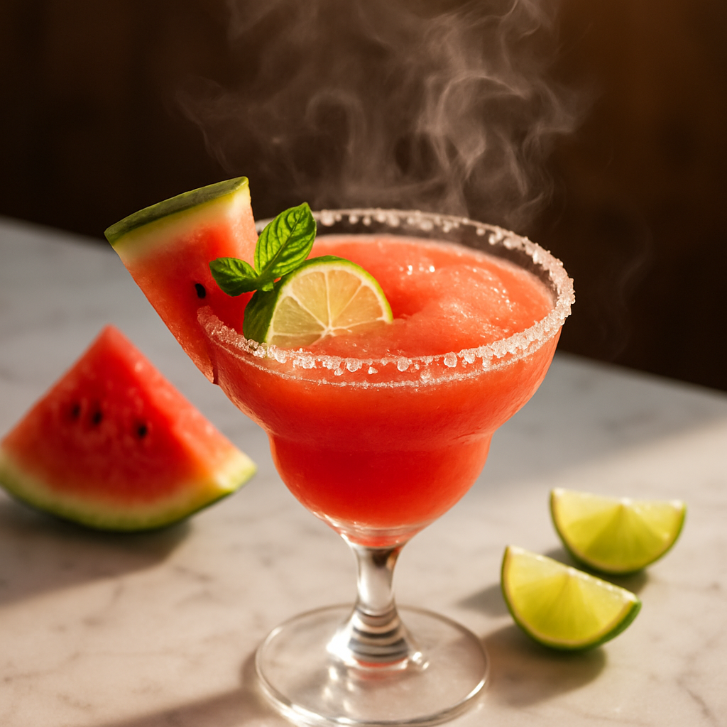Virgin Watermelon Margarita