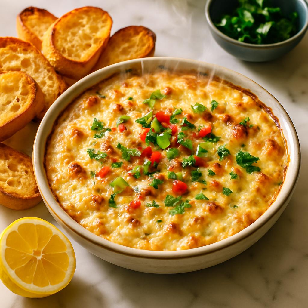 Warm Crab Dip
