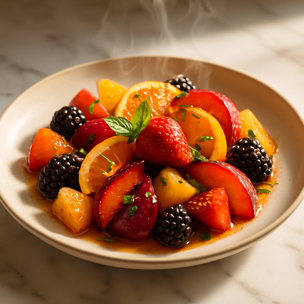 Warm Fruit Salad