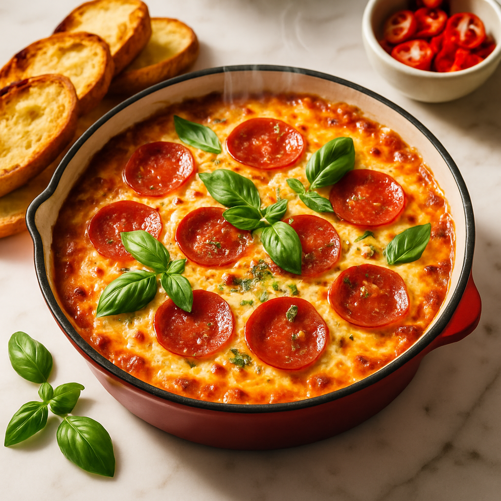 Warm Pizza Dip
