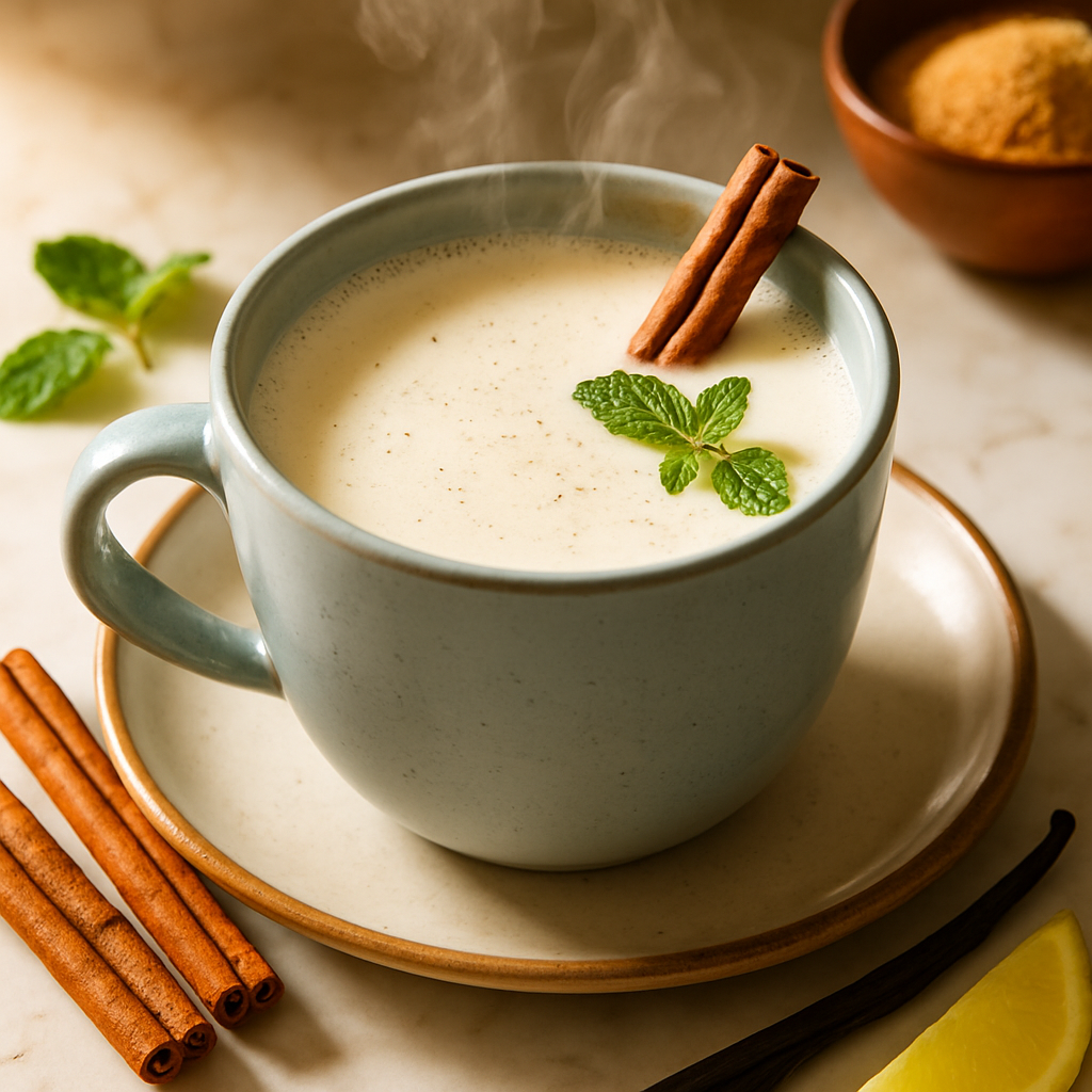 Warm Vanilla Milk