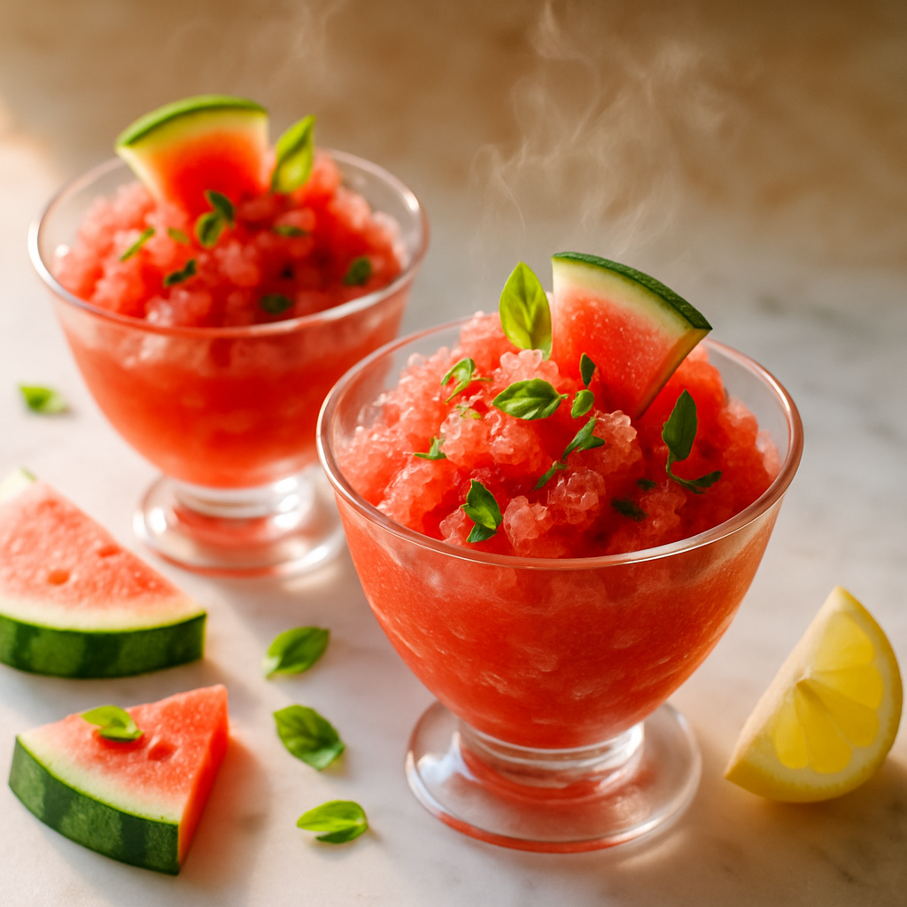 Watermelon Granita