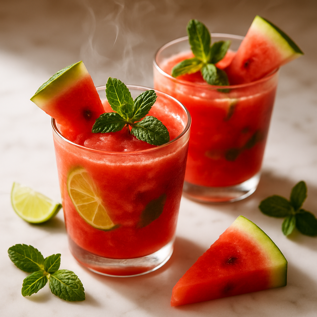 Watermelon Mint Cooler