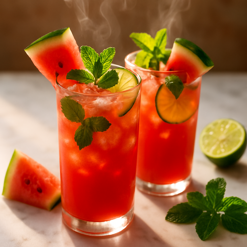 Watermelon Mint Limeade