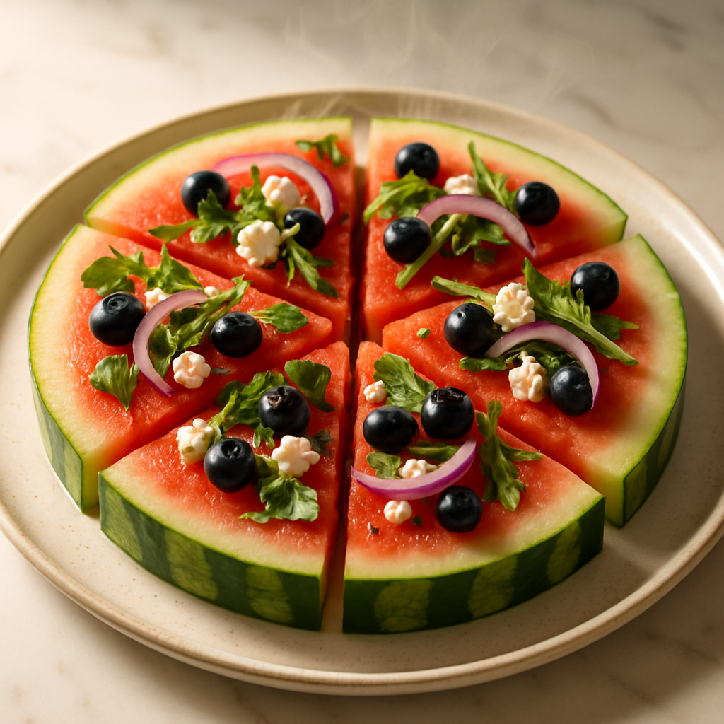 Watermelon Pizza