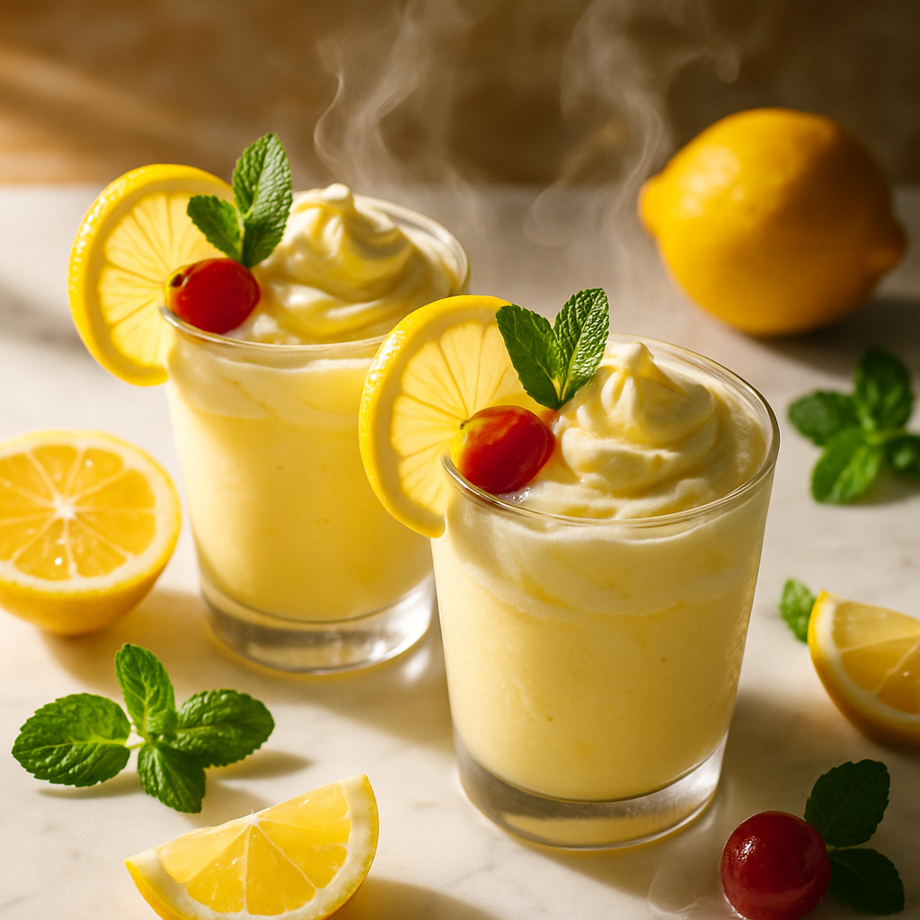 Whipped Lemonade