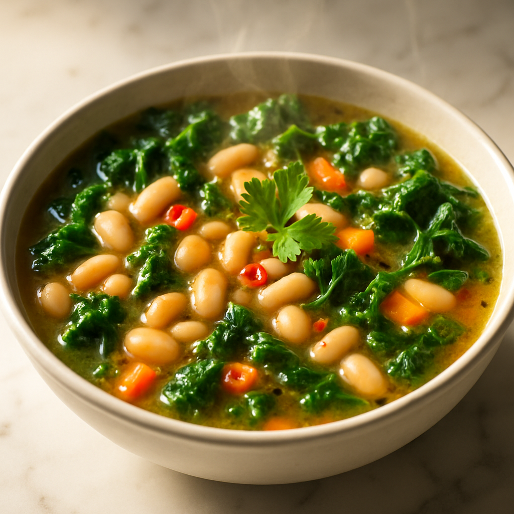 White Bean and Kale Soup