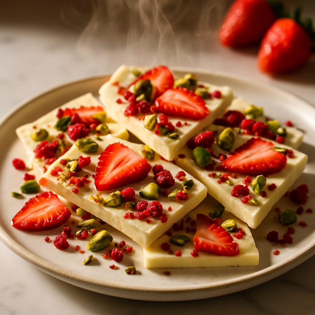 White Chocolate Bark