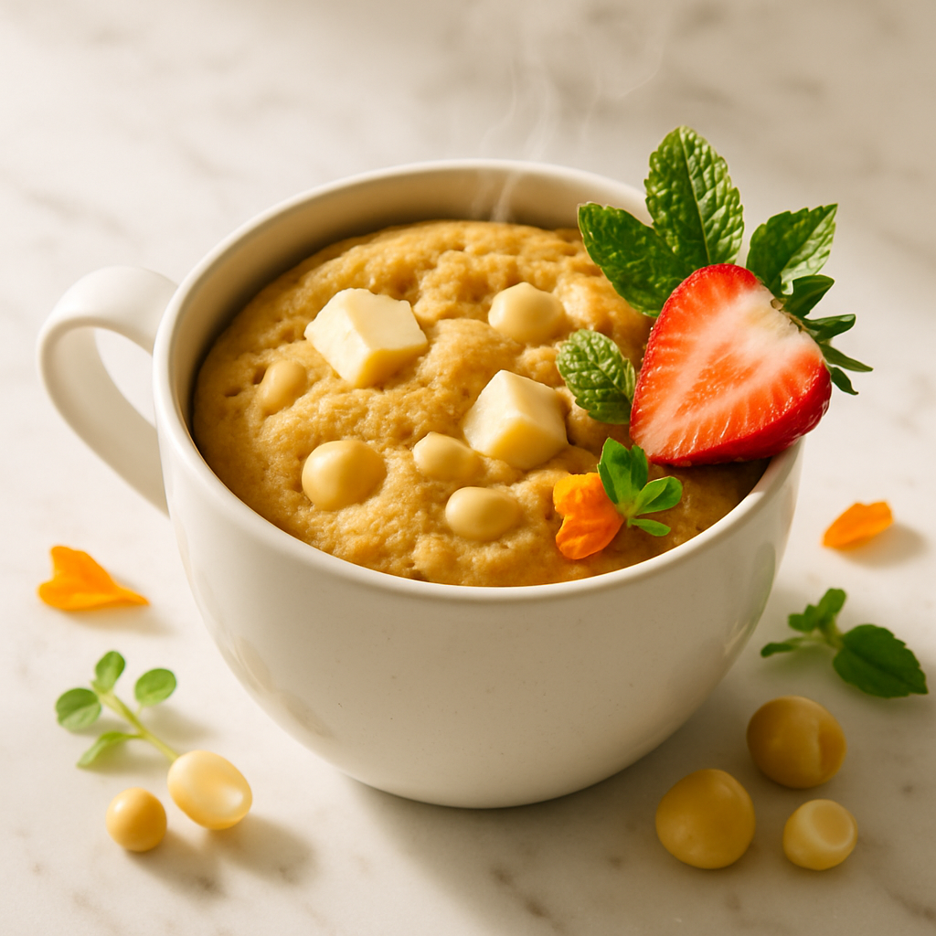 White Chocolate Macadamia Mug Cookie