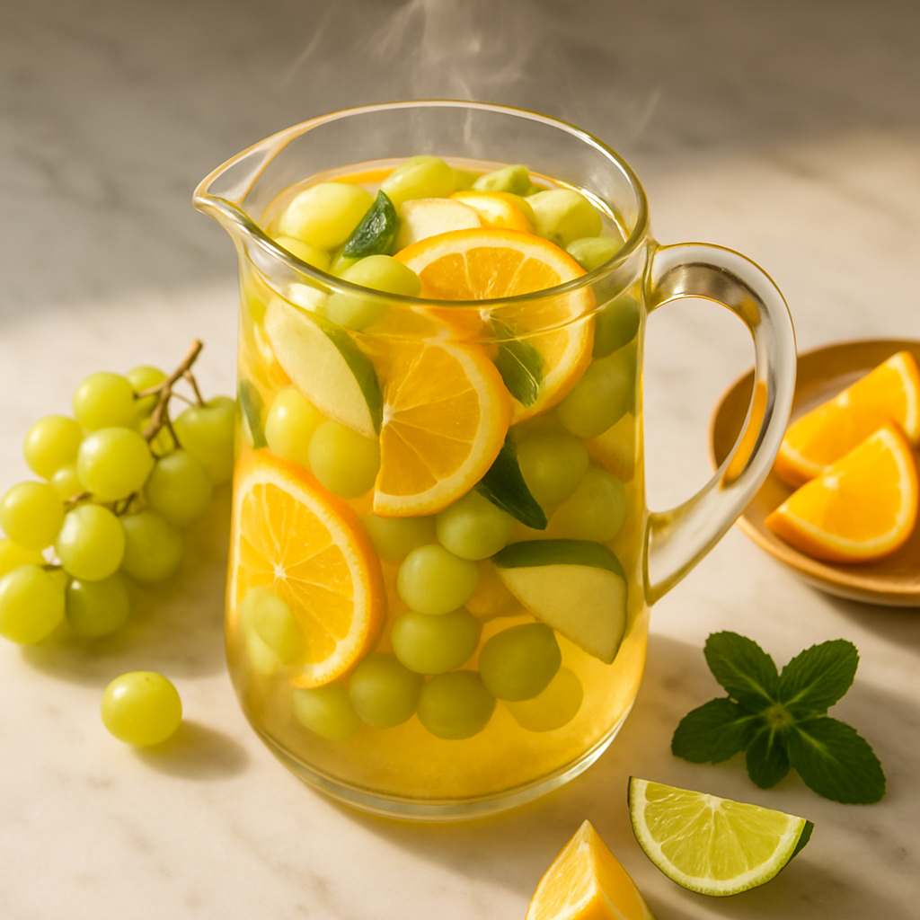 White Grape Sangria Pitcher