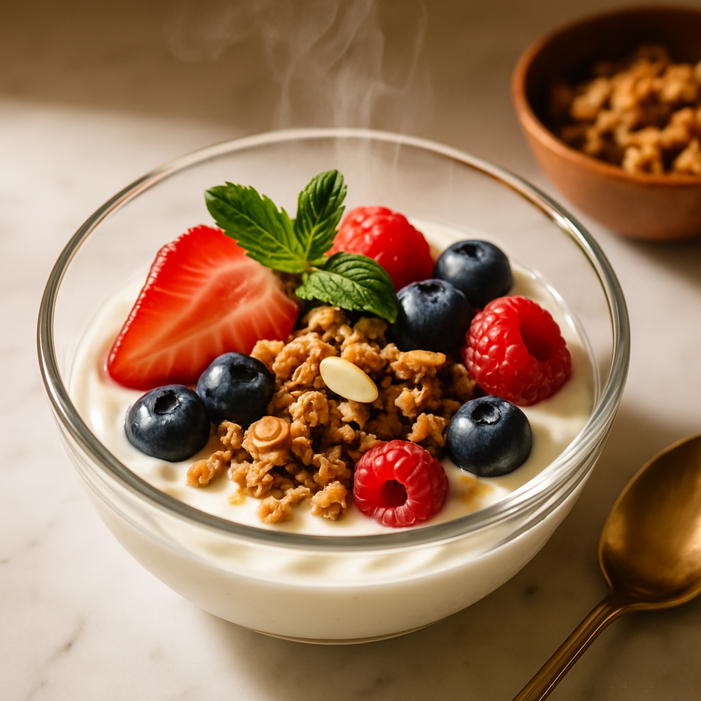 Yogurt Parfait