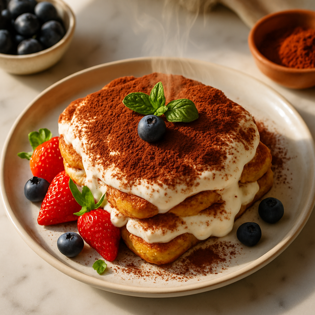 Yogurt Tiramisu