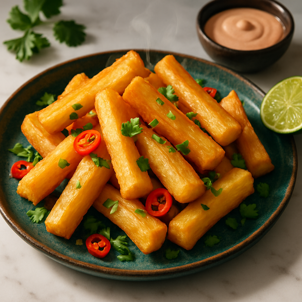 Yuca Fries