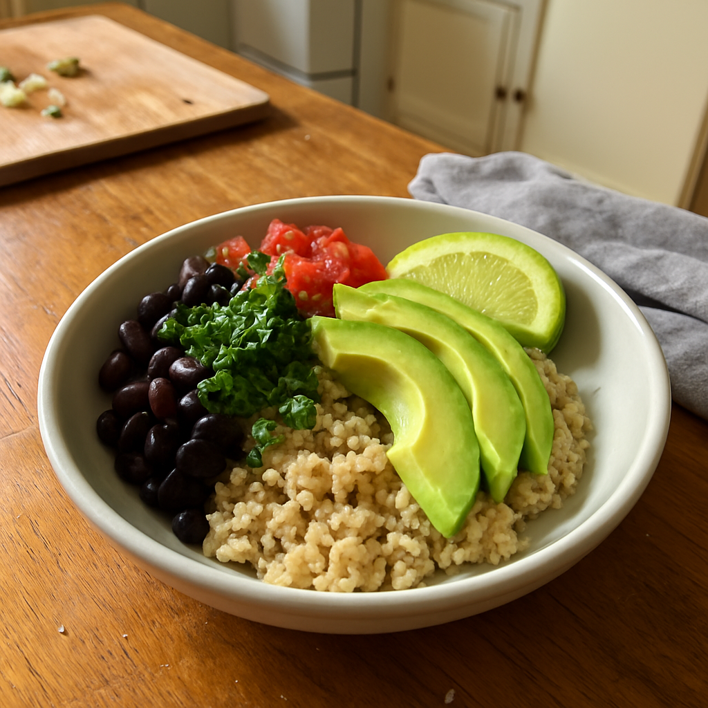 The Zesty Avocado Lime Quinoa Bowl That Will Change Your Lunch Game