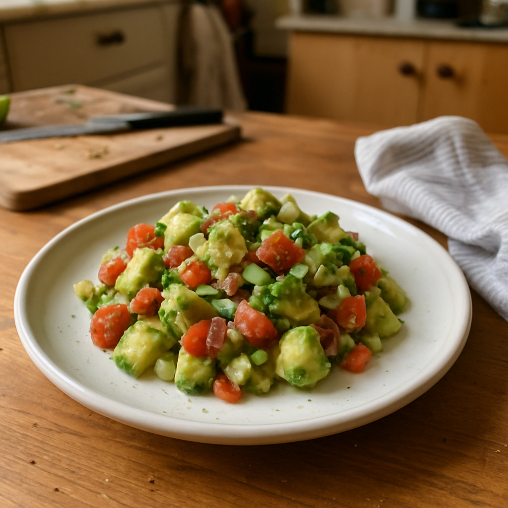 The Zesty Avocado Salad That Will Transform Your Lunch Routine