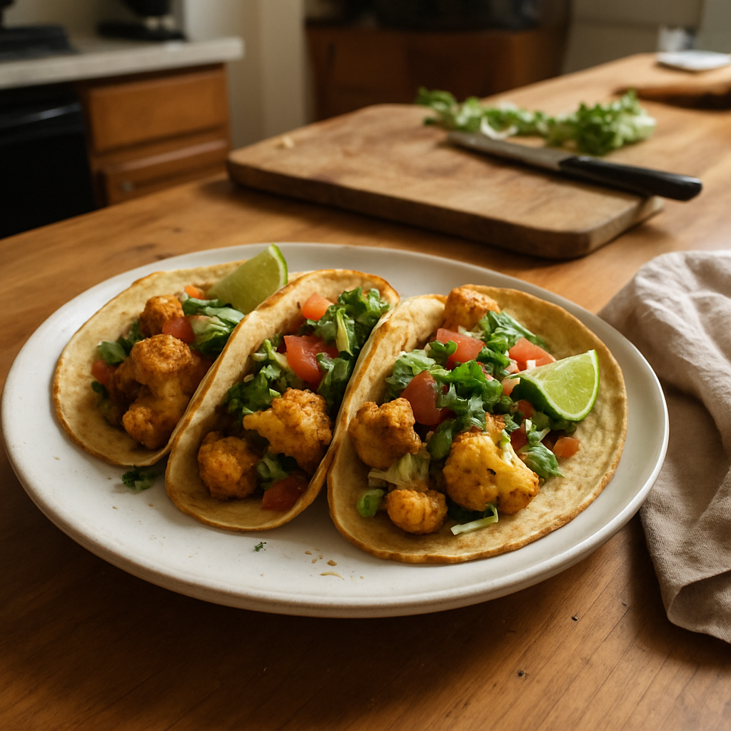 The Zesty Cauliflower Tacos That Will Change Your Taco Night Forever