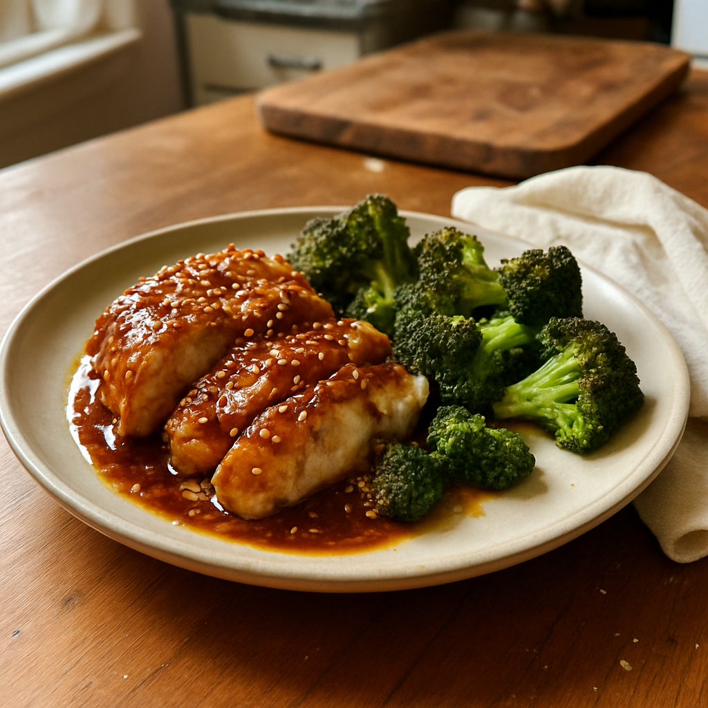 The Zesty Honey Garlic Chicken That’ll Transform Your Dinner Routine
