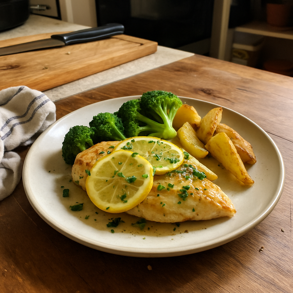 The Zesty Lemon Garlic Chicken That Will Brighten Your Dinner Table