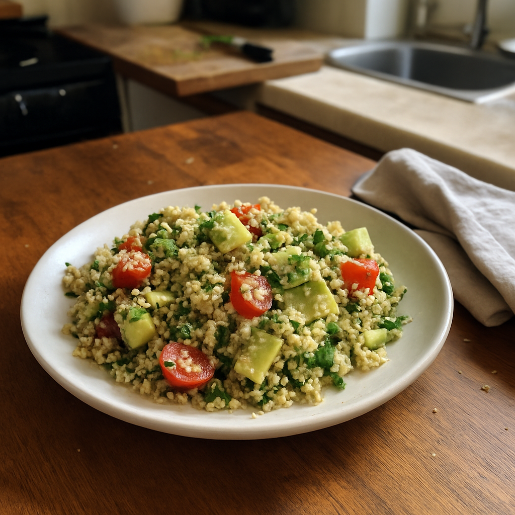 The Zesty Low-Cal Avocado and Quinoa Salad That Will Transform Your Lunch
