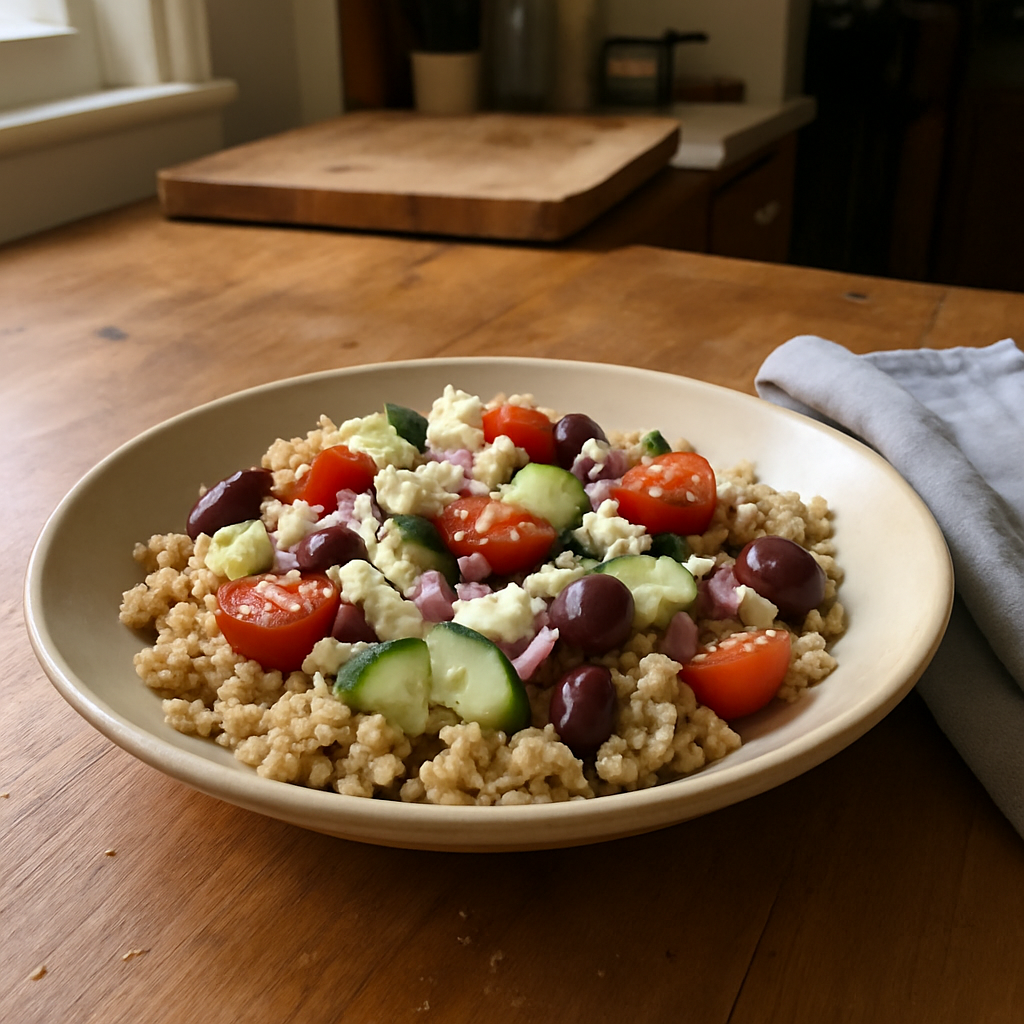 The Zesty Mediterranean Quinoa Bowl That Will Brighten Your Meal Prep