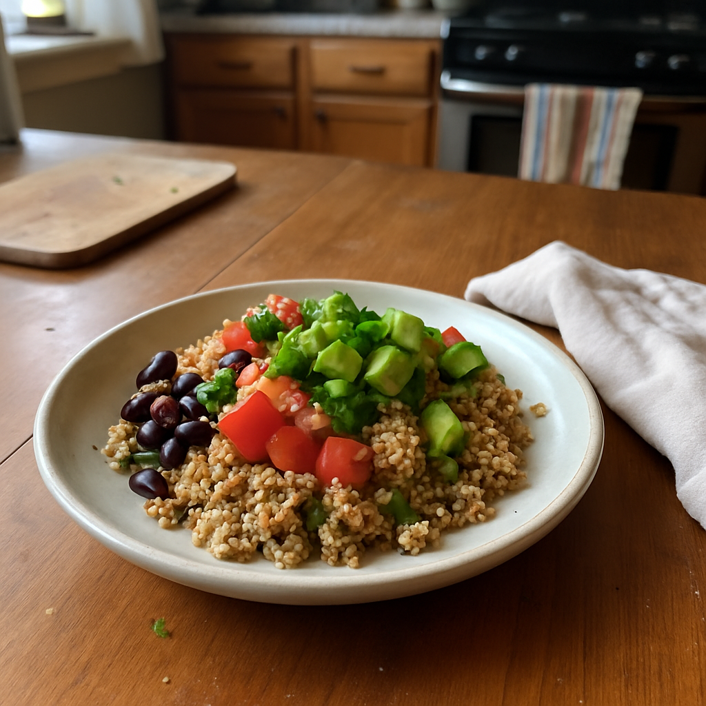 The 20-Minute Zesty Quinoa Bowl That Will Change Your Lunch Game