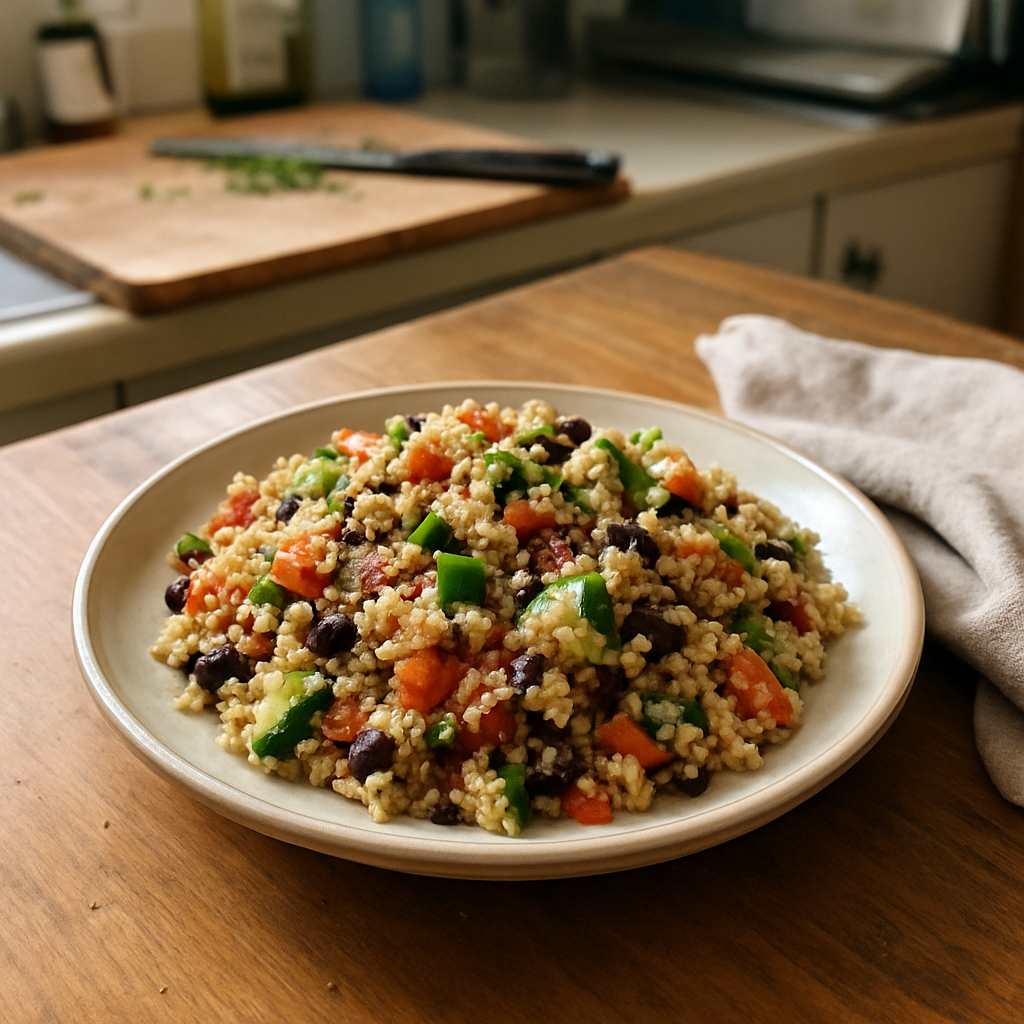 This 20-Minute Zesty Quinoa Salad Will Change How You Think About Lunch
