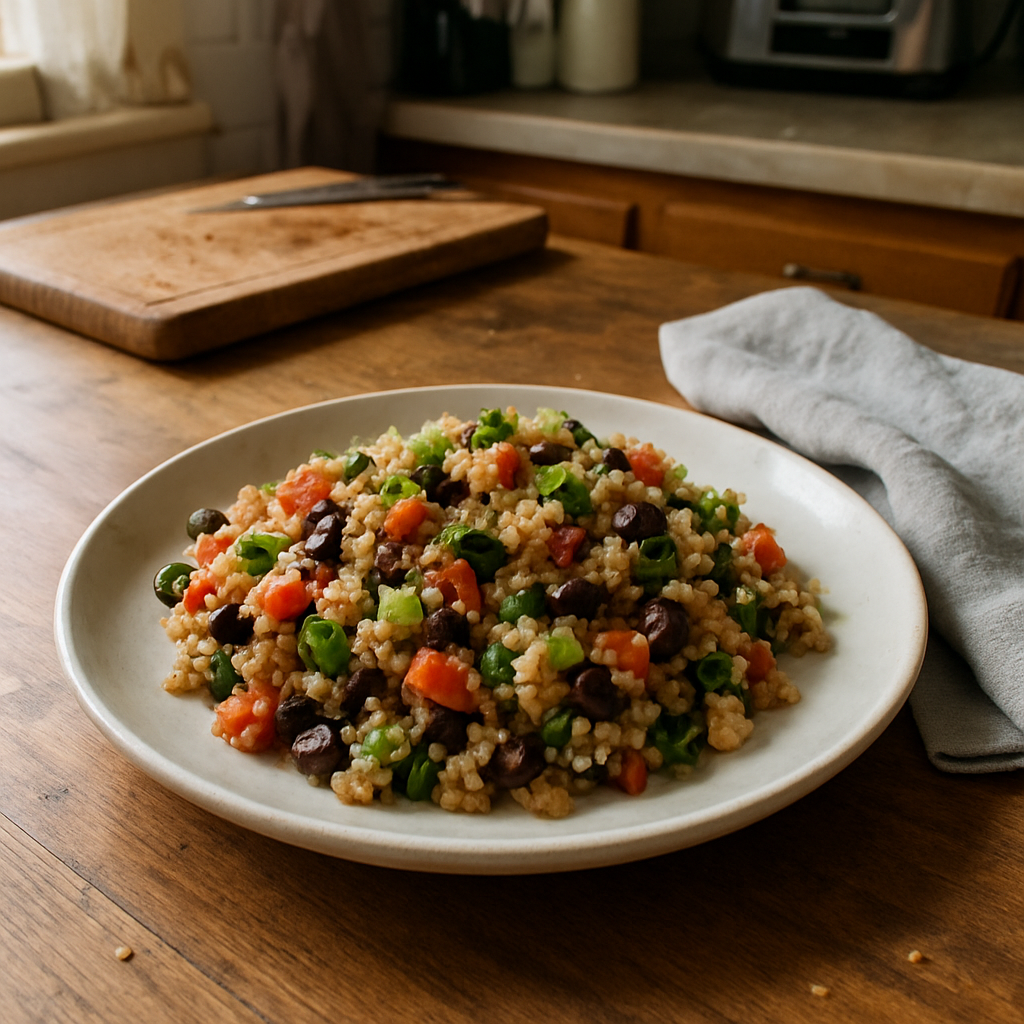 The Zesty Quinoa Salad That Will Change Your Lunchtime Forever