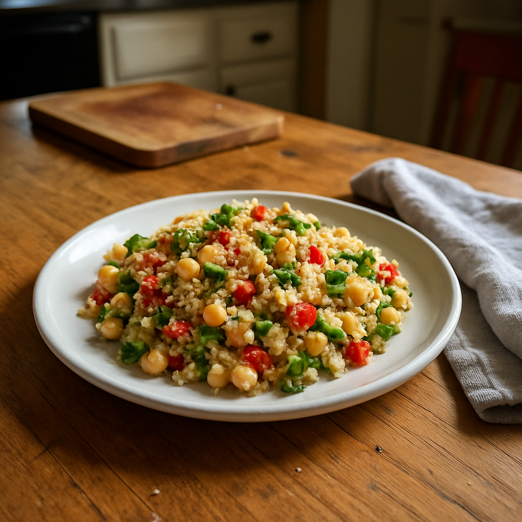 The Zesty Quinoa Salad That Will Revolutionize Your Lunch Game