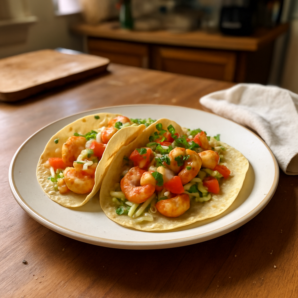 The Zesty Shrimp Tacos That Will Make You Forget All Other Recipes