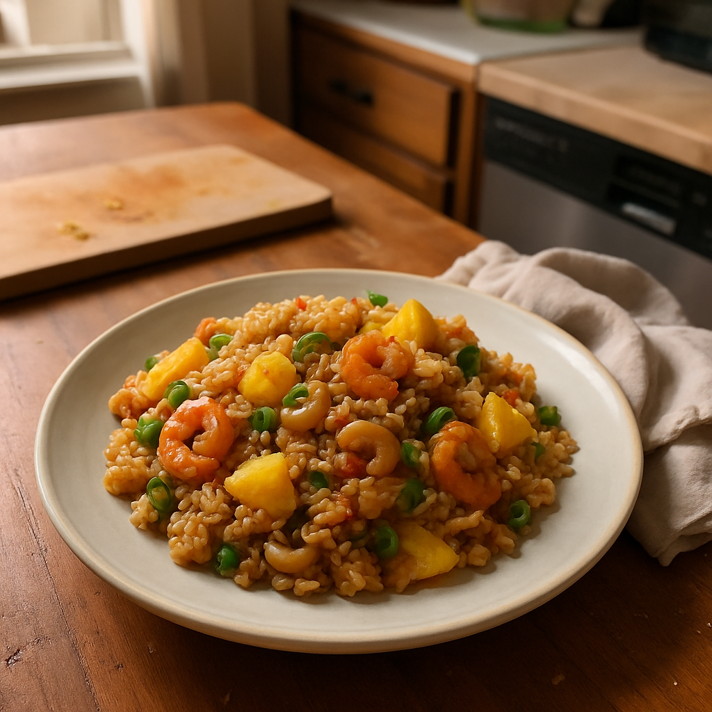 This Zesty Thai Pineapple Fried Rice Will Transport You to Paradise