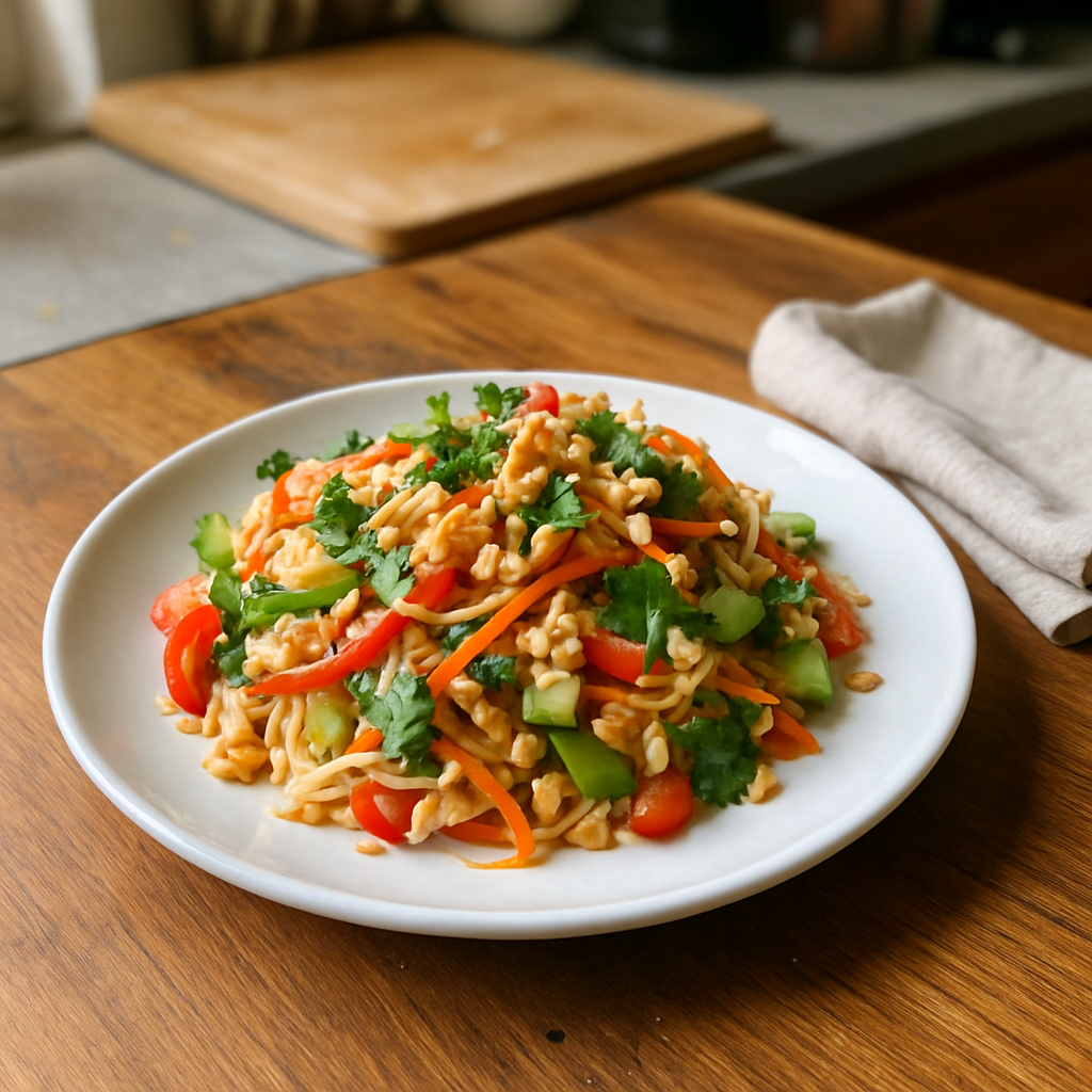 The Bright and Zesty Thai Salad That Will Refresh Your Summer
