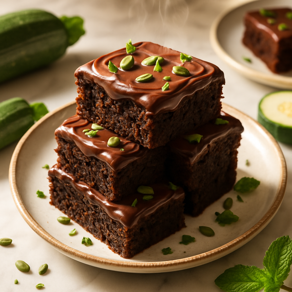 Zucchini Brownies