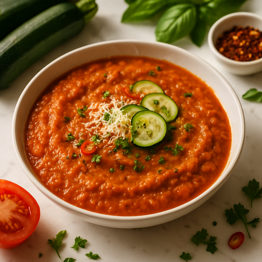 Zucchini Hidden Veggie Pizza Sauce